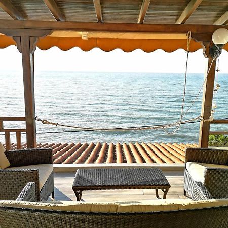 Villa Acrogiali Sunshine à Siviri Extérieur photo