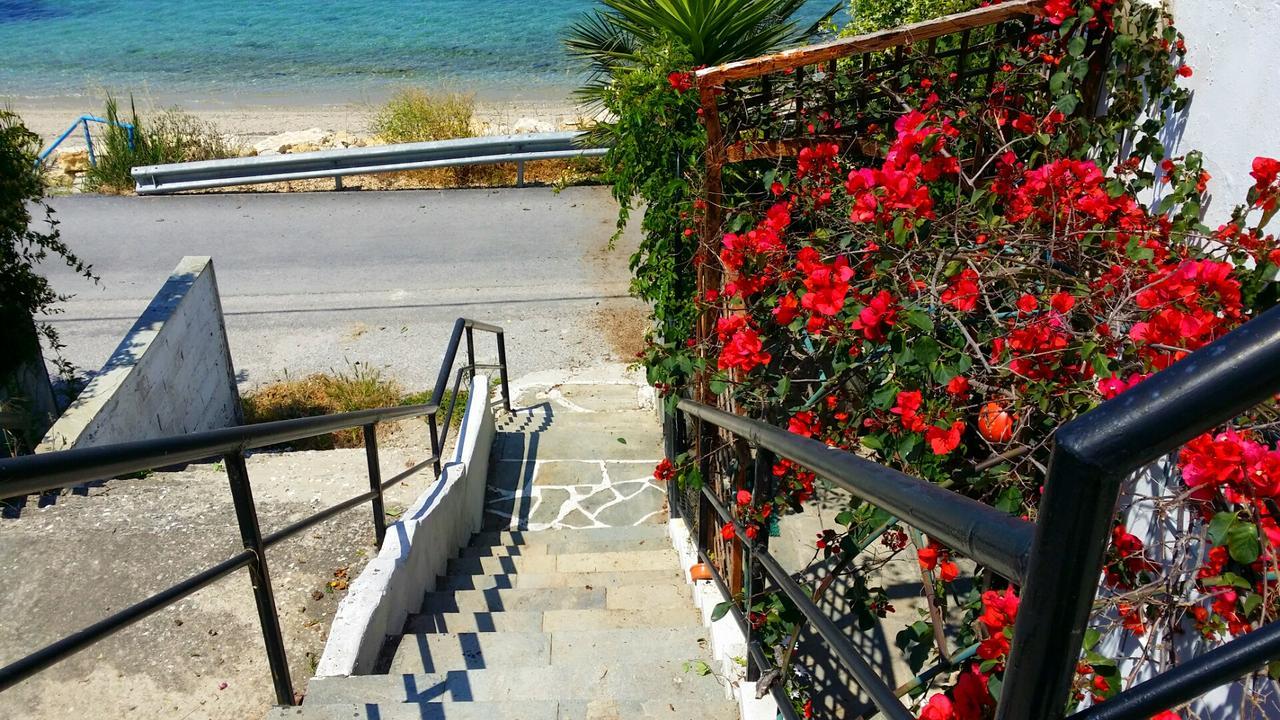 Villa Acrogiali Sunshine à Siviri Extérieur photo