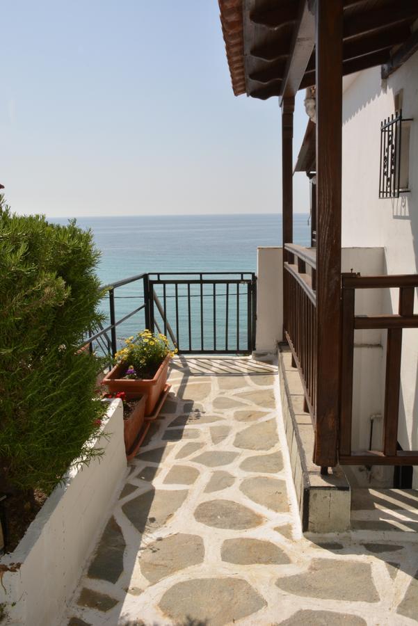 Villa Acrogiali Sunshine à Siviri Extérieur photo