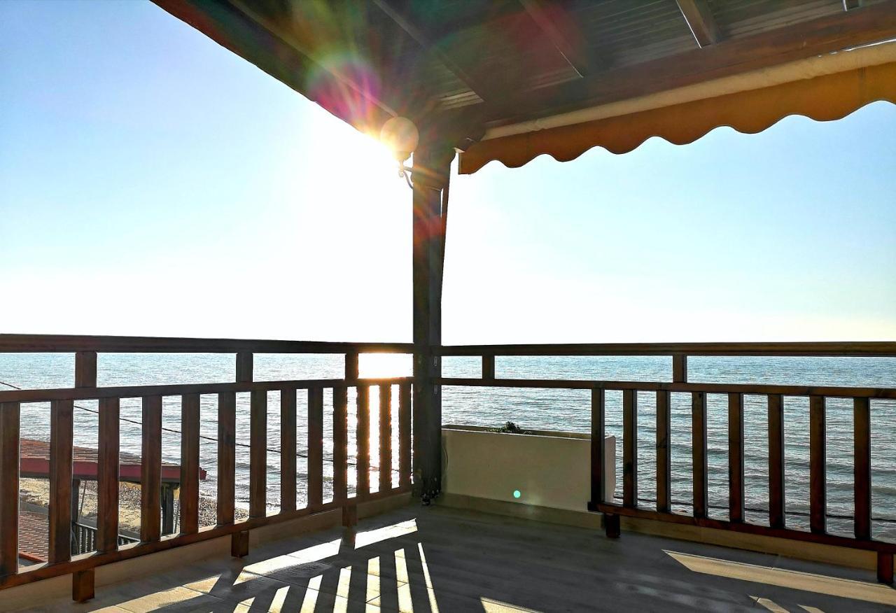 Villa Acrogiali Sunshine à Siviri Extérieur photo